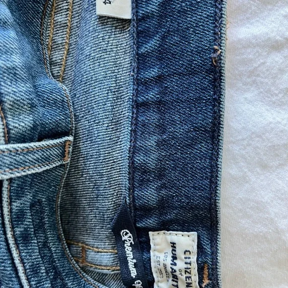 Citizens of Humanity, olivia high rise denim in excellent condition. - Picture 5 of 6